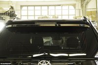 Хром молдинг под спойлер Toyota Land Cruiser Prado 150