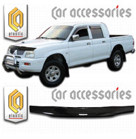 Дефлектор капота - мухобойка Mitsubishi L200 2005