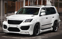Обвес "INVADER" Lexus LX 570 (2012-2015) рестайлинг