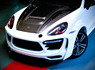 Тюнинг обвес Cayenne 958 "Catran Rs"