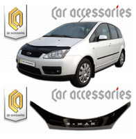 Дефлектор капота - мухобойка Ford C-MAX 03-06