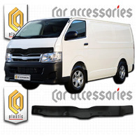 Дефлектор капота - мухобойка Toyota Hiace Левый руль 2004+