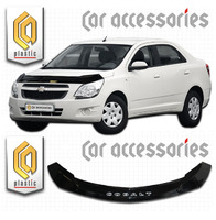 Дефлектор капота - мухобойка Chevrolet Cobalt 2013+