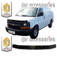 Дефлектор капота - мухобойка Chevrolet Express 2002+