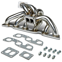 Выпускной коллектор Nissan RB25/26 универсальный