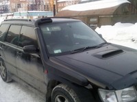 Шноркель стеклопластиковый Subaru Forester SF5, SF9