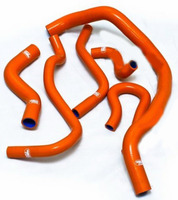 Патрубки системы охлаждения Honda Civic D15/16 EG/EK 92-00 (6шт)