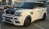 Тюнинг-обвес «HAMANN CONQUEROR II» на Range Rover Land Rover Sport