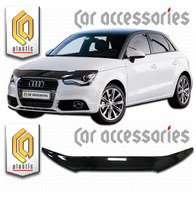 Дефлектор капота - мухобойка Audi A1 2010+