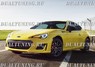 Передние фары «Audi Style» Toyota GT86 / Subaru BRZ (2012-2016)