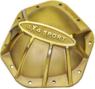 Крышка усиленная УАЗ Спайсер 4x4 sport бронзовая