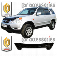 Дефлектор капота - мухобойка Honda CR-V 01-06