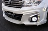 Тюнинг-обвес «Wald Black Bison» на Toyota Land Cruiser 200 2012+ рестайлинг (TYPE-1)
