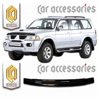 Дефлектор капота - мухобойка Mitsubishi Montero 1997+