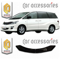 Дефлектор капота - мухобойка Toyota Previa 2000