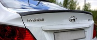 Козырек "Sport" Hyundai Solaris 2010-2017