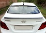 Козырек "Sport" Hyundai Solaris 2010-2017
