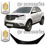 Дефлектор капота - мухобойка SsangYong Korando 2010
