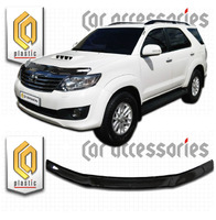 Дефлектор капота - мухобойка Toyota Fortuner 2012+