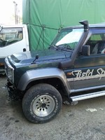 Шноркель стеклопластиковый Daihatsu Rocky / Ruger