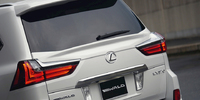Спойлер "Wald" под заднее стекло Lexus LX570 2016г+
