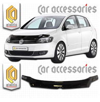 Дефлектор капота - мухобойка Volkswagen Golf Plus 09-14