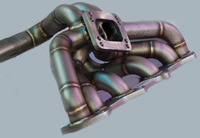 Выпускной коллектор Toyota JZX100 vvti top-mount