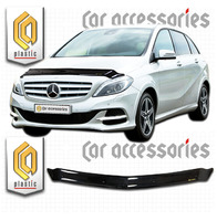 Дефлектор капота - мухобойка Mercedes-Benz B-Classe 2011+