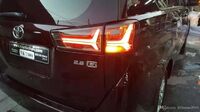 Стопы тюнинг Toyota Innova 2017