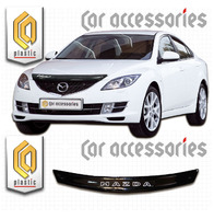 Дефлектор капота - мухобойка Atenza / Mazda 6 2008