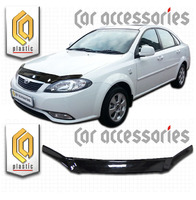 Дефлектор капота - мухобойка Daewoo Gentra 2013+