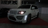 Тюнинг-программа обвес «INVADER LC200» на Toyota Land Cruiser 200