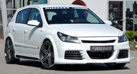 Обвес «Rieger Style» на Opel Astra H