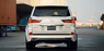 Спойлер "Wald" под заднее стекло Lexus LX570 2016г+