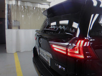 Спойлер "Verge" Lexus LX570 