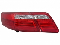 Стопы диодные полосы Toyota Camry 40 2006-2009 (красные)