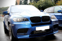 Бампер передний Bmw X6 M LED