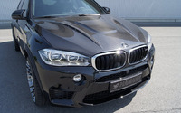 Капот Bmw X6 F16 Hamann (карбон)