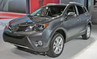 Брызговики Toyota RAV4 40 2014
