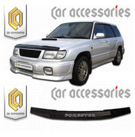 Дефлектор капота - мухобойка Subaru Forester 97-00