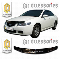 Дефлектор капота - мухобойка Honda Accord 02-06