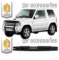 Дефлектор капота - мухобойка Mitsubishi Pajero Mini 08-12