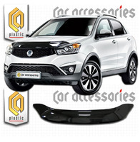 Дефлектор капота - мухобойка SsangYong Actyon 2013+