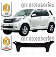 Дефлектор капота - мухобойка Daihatsu Terios 06-09