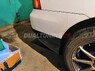 Клыки на задний бампер Toyota Corolla Fielder 120