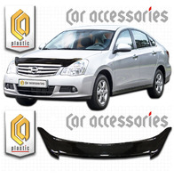 Дефлектор капота - мухобойка Nissan Bluebird Sylphy 05-12