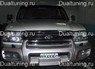 Дуга (кенгурин) на бампер Toyota Land Cruiser 100