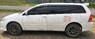 Клыки на задний бампер Toyota Corolla Fielder 120