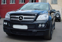 Обвес на Mercedes GL-class X164 Brabus 2006-2009 (Ver. 1)