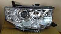 Фары (оптика) Mitsubishi Pajero Sport 2008-2012 (линза)